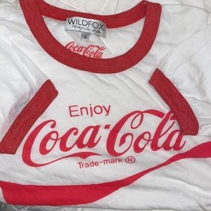 Wild fox Coca Cola tee
